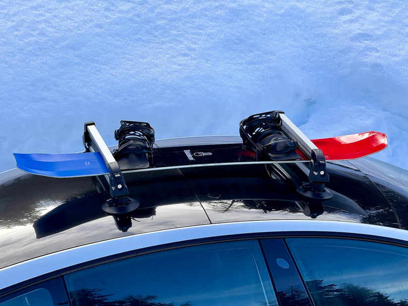 Skid & snowboardställ