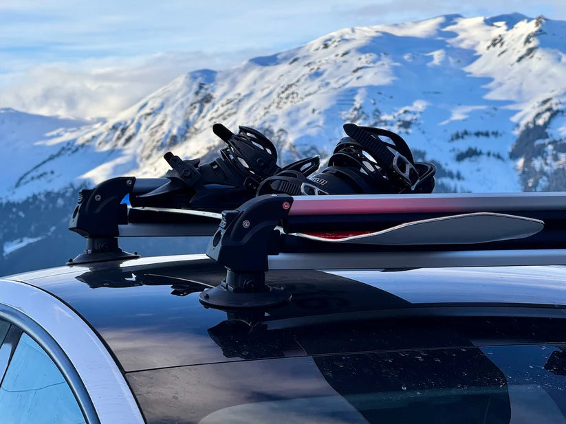 Skid & snowboardställ