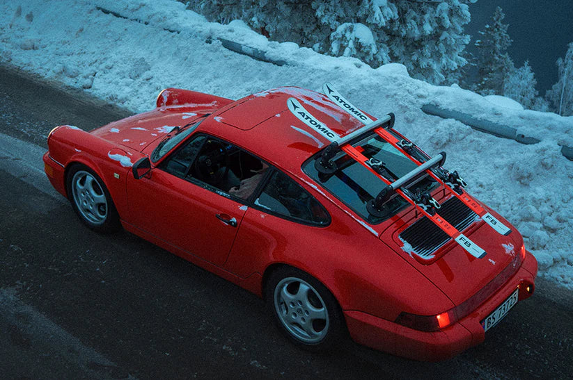 Skid & snowboardställ